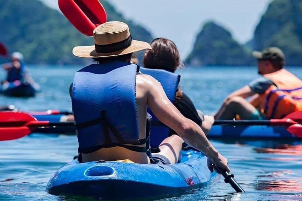 Blue Swimmer Sailing-卡巴必去景点