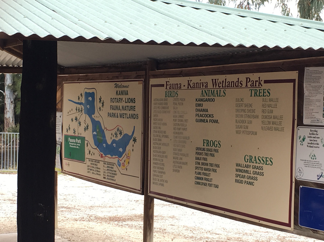 Kaniva Wetlands and Fauna Park-Kaniva必去景点