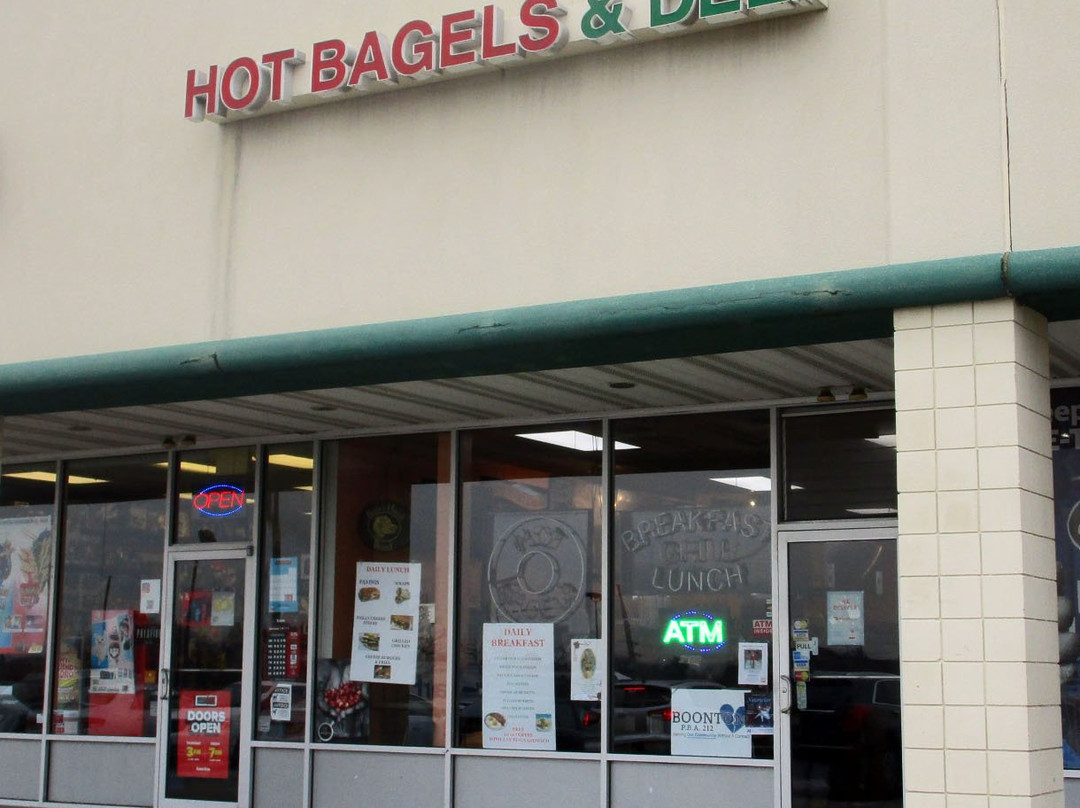 Hot Bagels and Deli