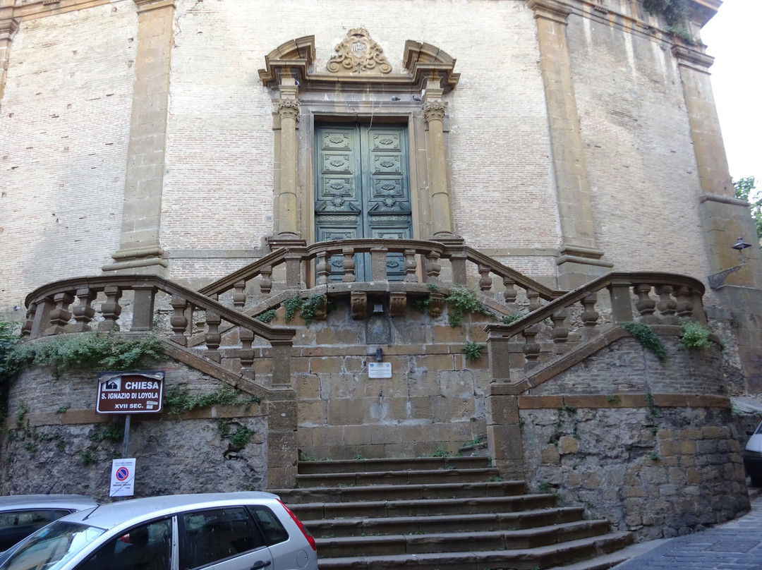 Chiesa di Sant’Ignazio di Loyola-皮亚扎－阿尔梅里纳必去景点