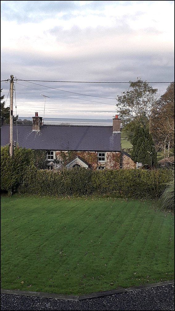 Lon y Traeth Bed & Breakfast-酒店景观