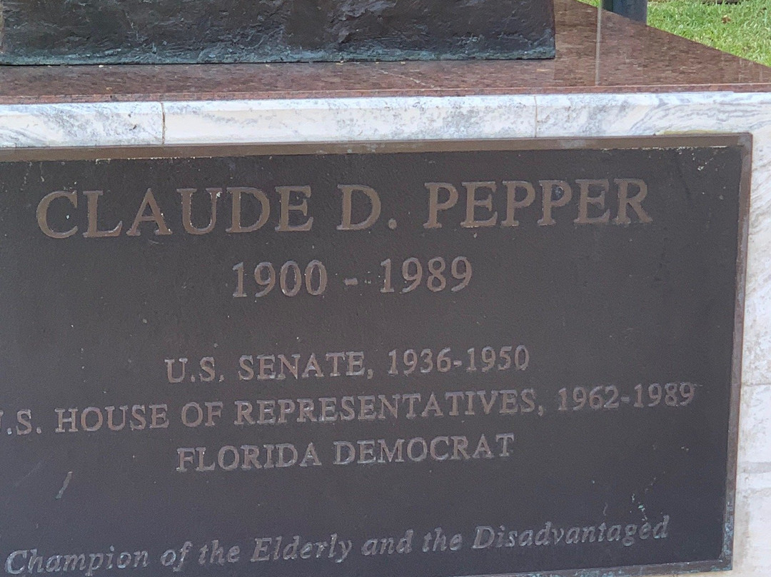 Claude Peppper Park-North Miami必去景点