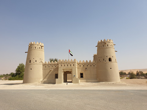 Mezair'ah Fort-阿布扎比必去景点