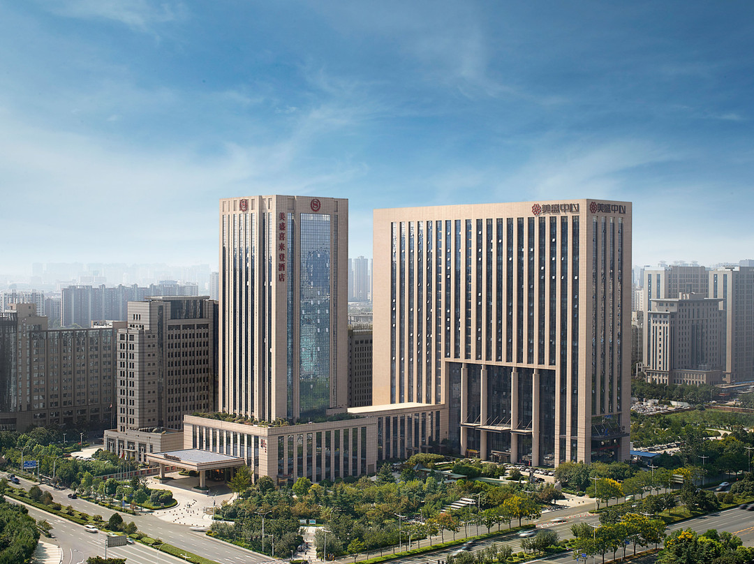 郑州美盛喜来登大酒店主图