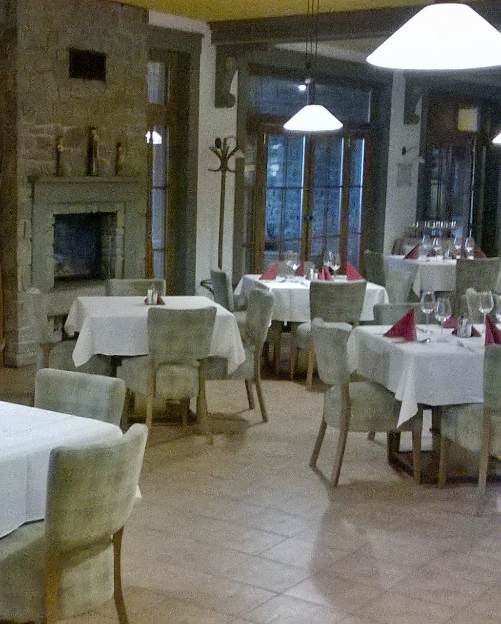Hotel Vyhlídka-餐饮