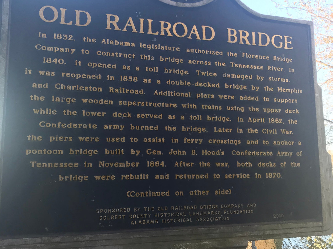 Old Railroad Bridge景点图片