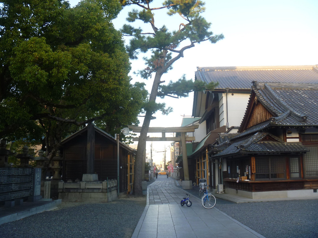 Kishiwada Tenjingu Shrine-岸和田市必去景点