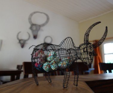Betsileo Country Lodge-浴室
