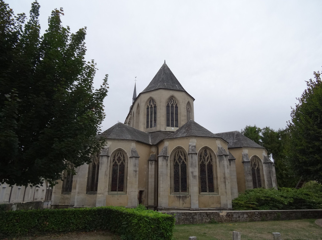 Église Notre Dame de Mamers景点图片
