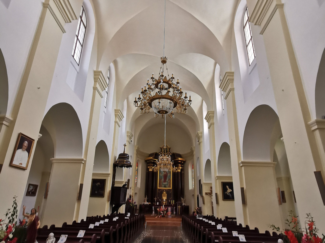 St. Nicholas' Church-米尔必去景点