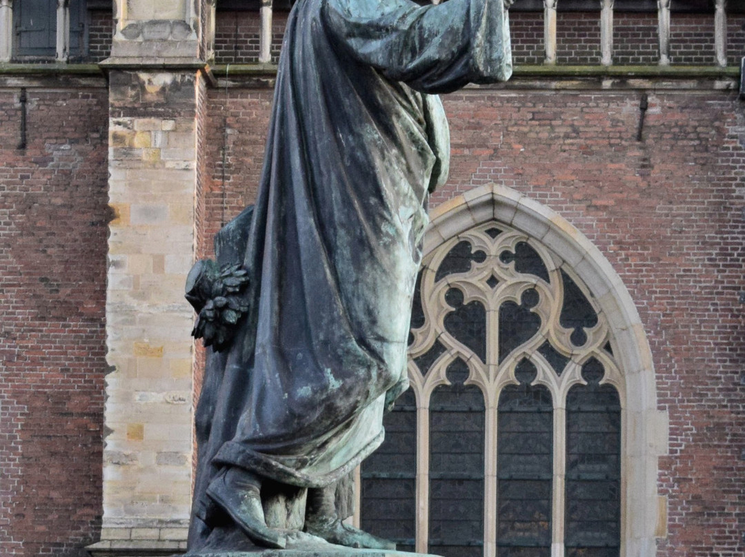 Beeld Laurens Janszoon Coster-哈勒姆必去景点