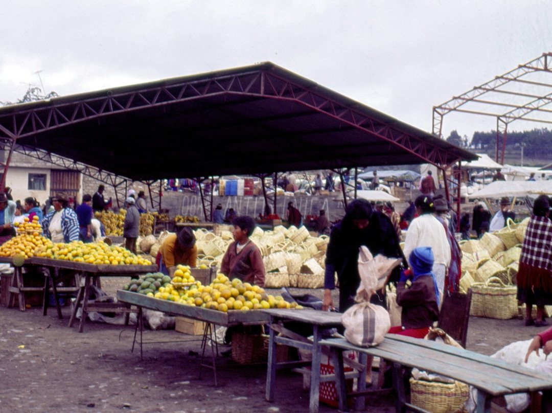 Mercado Indigena-Saquisili必去景点