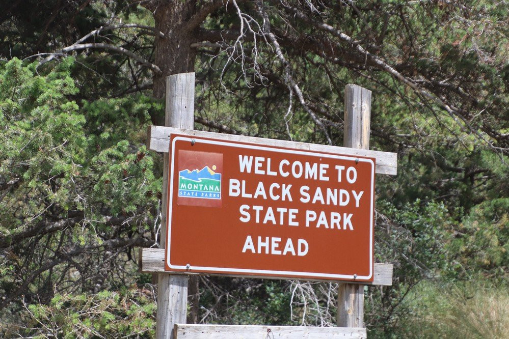 Black Sandy State Park-赫勒拿必去景点
