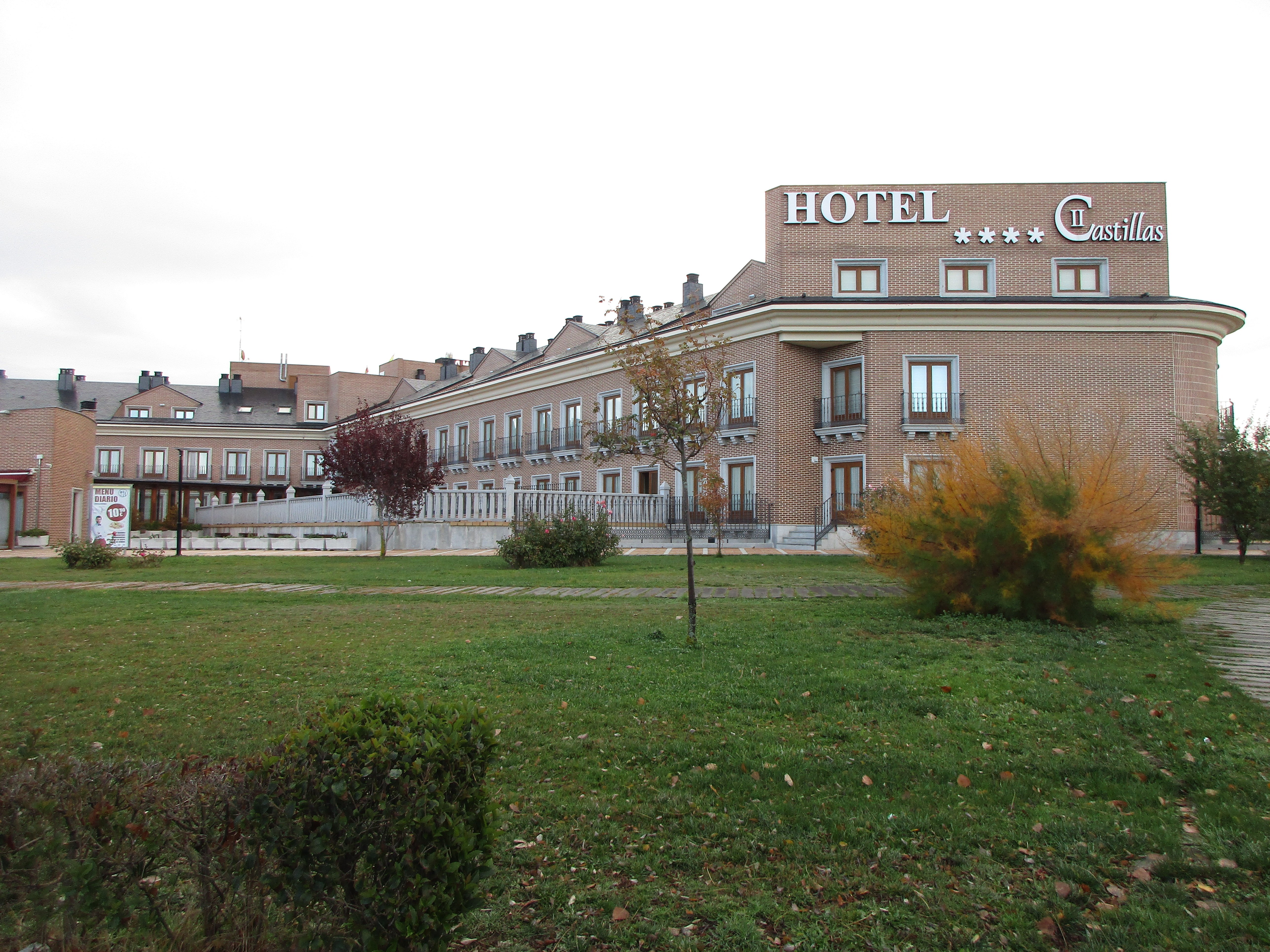 Hotel II Castillas-浴室