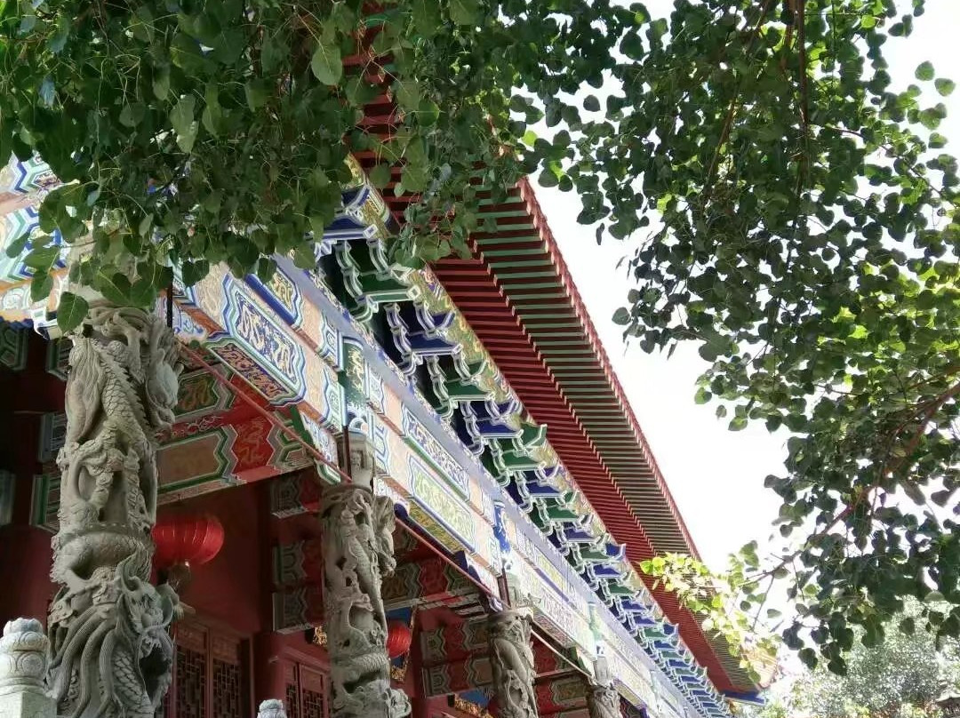 茶庵寺-江门市必去景点