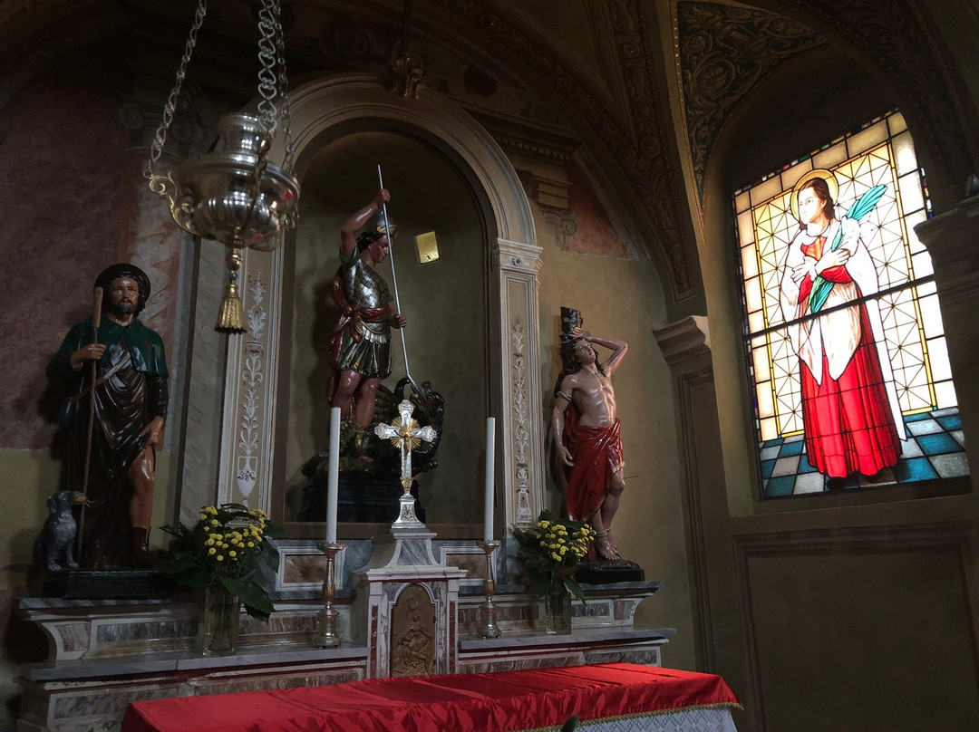 chiesa di S. Giorgio-Brissago-Valtravaglia必去景点