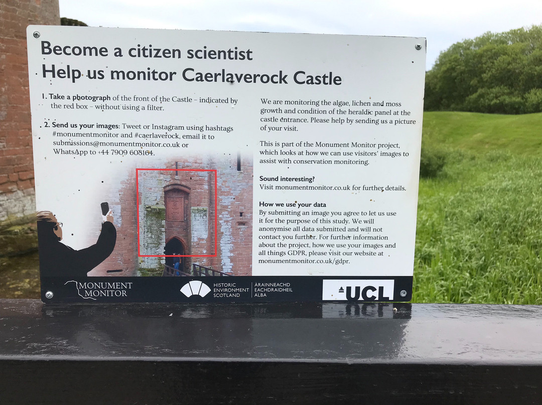 Caerlaverock Castle景点图片
