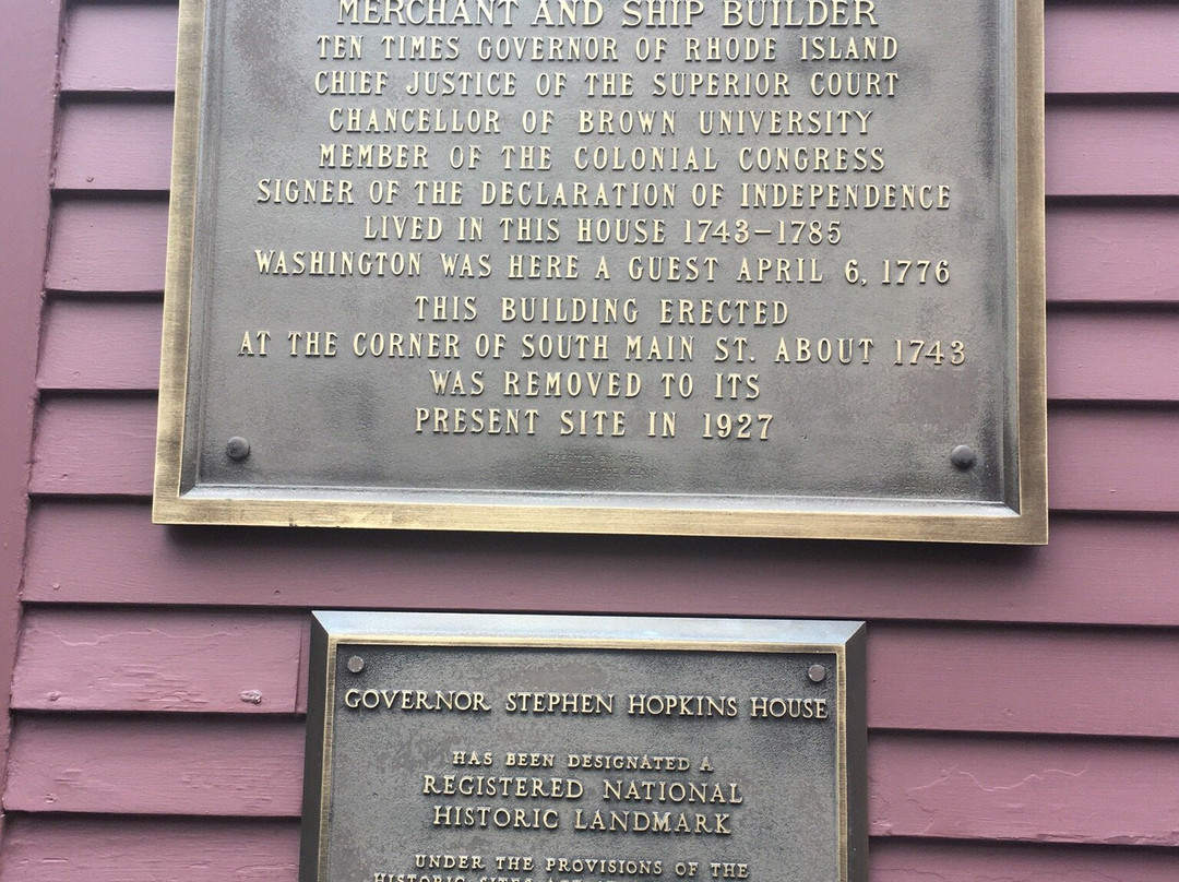 The Stephen Hopkins House-普罗维登斯必去景点