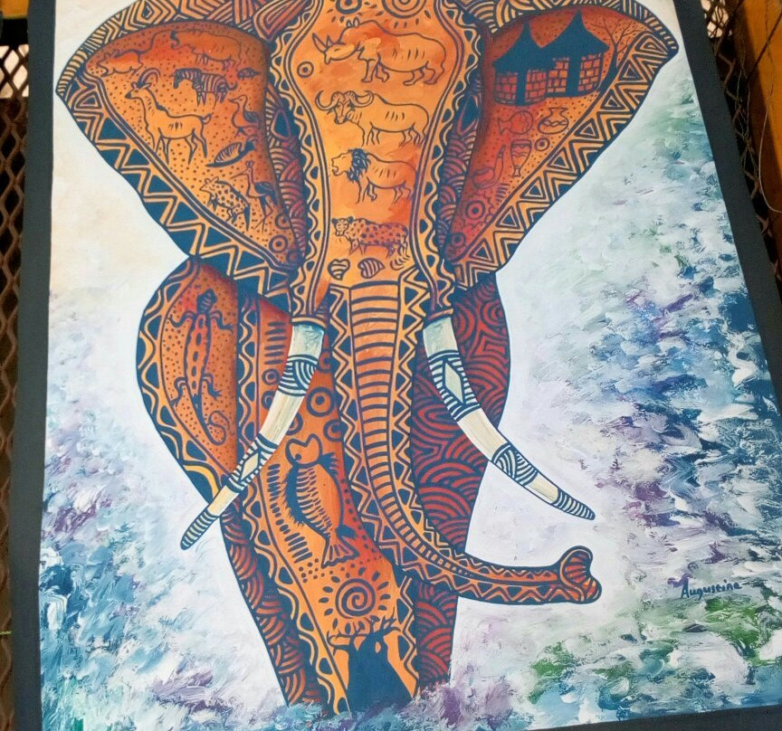 Mukuni Park Curio Market-李文斯顿必去景点