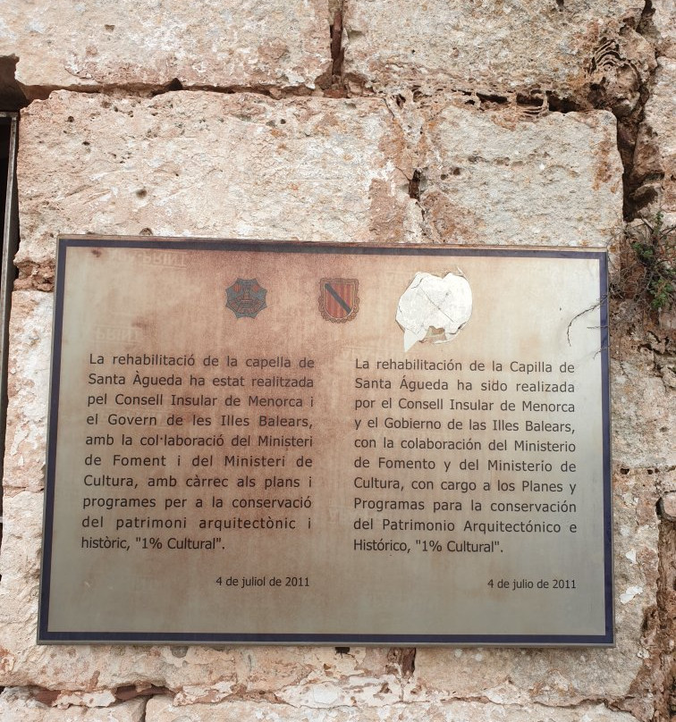 Castell de Santa Àgueda-Ferreries必去景点