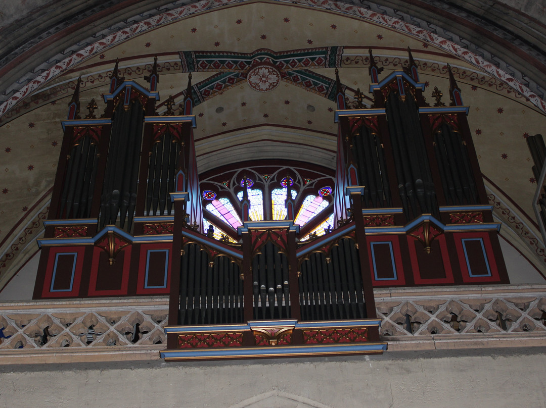 Eglise Saint-Gervais et Saint-Protais景点图片