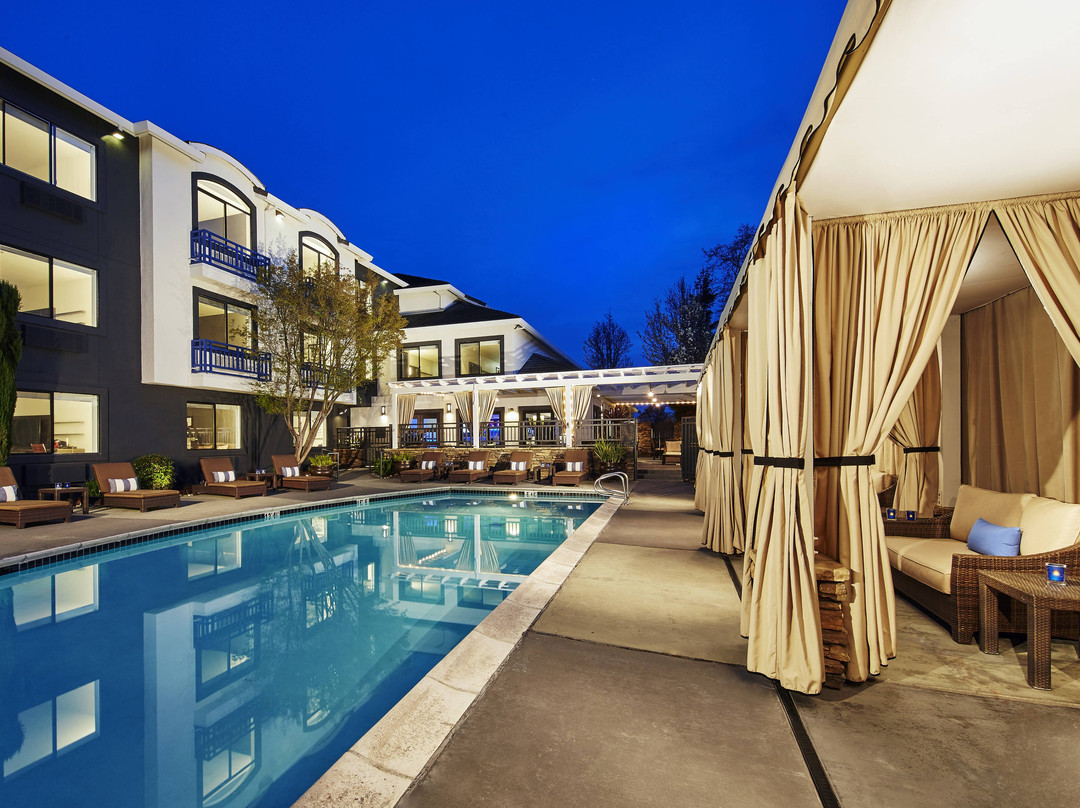 圣何塞库比蒂诺雅乐轩酒店主图