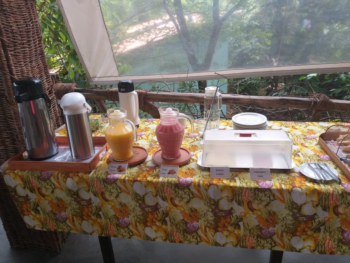 Pousada Alto Do Cajueiro-餐饮