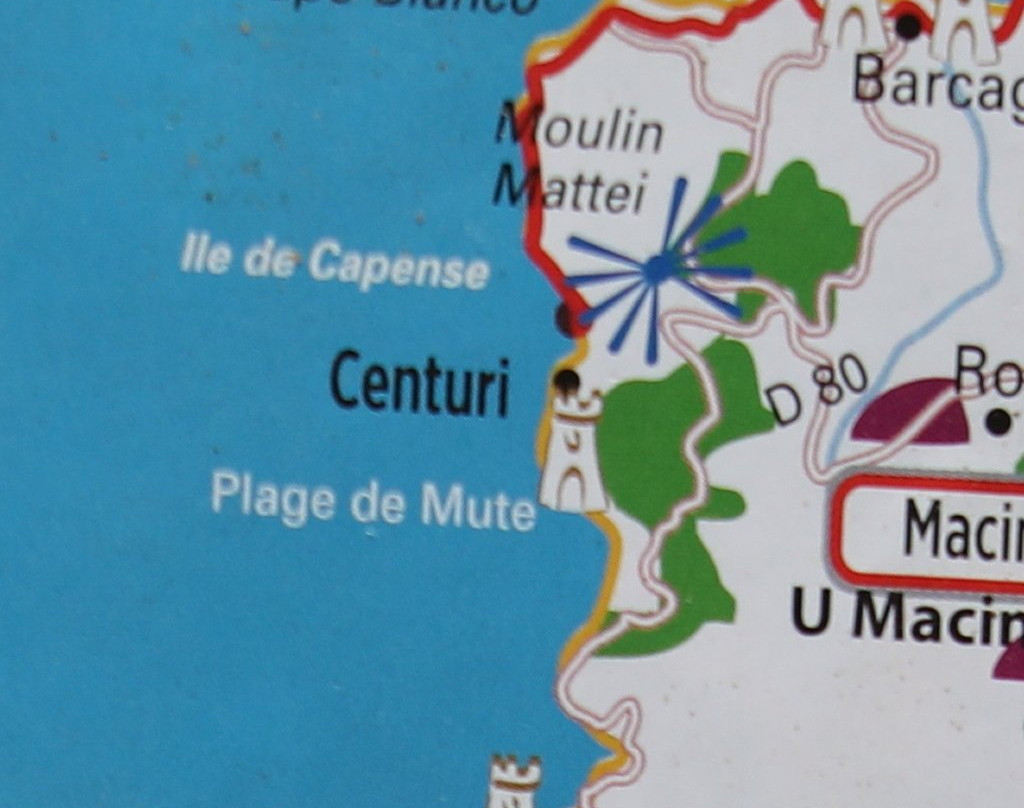 Plage De La Marine De Mute景点图片