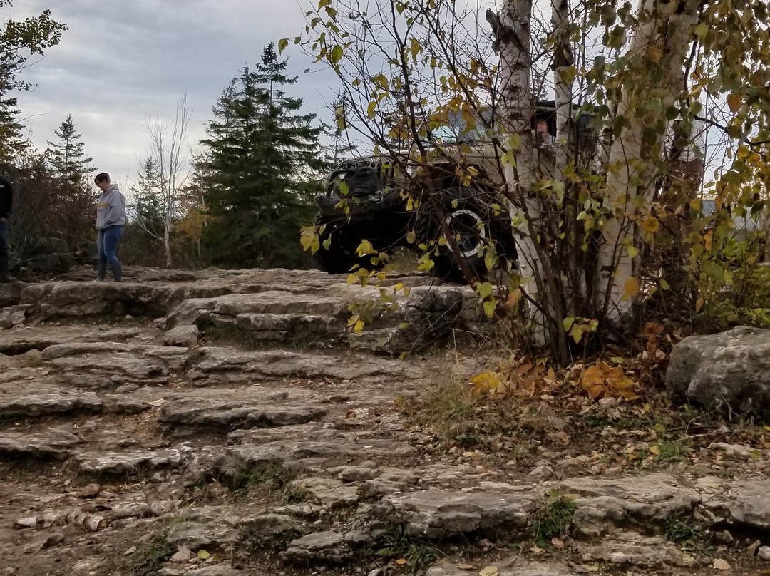 Marble Head Trail-Drummond Island必去景点