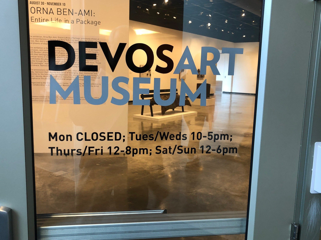 The DeVos Art Museum-Marquette必去景点