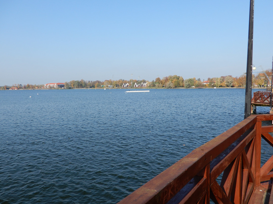 Promenada nad jeziorem Drweckim w Ostrodzie景点图片