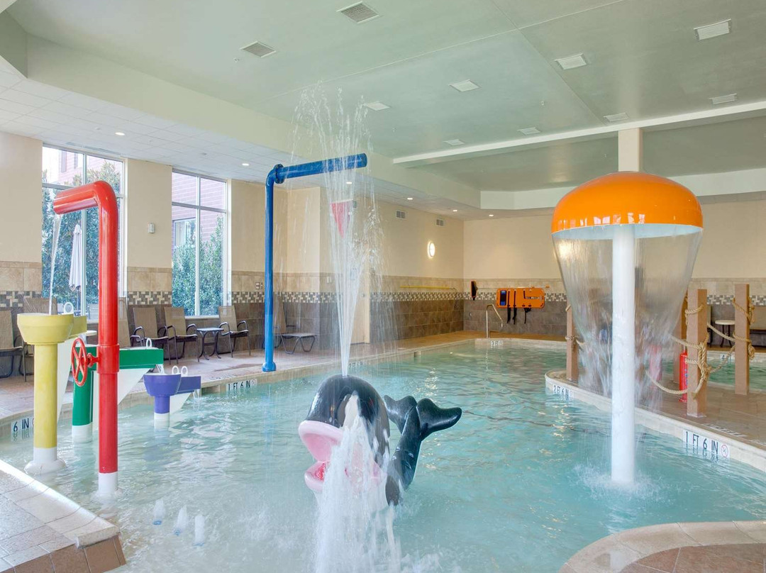 沃斯堡医疗中心希尔顿花园酒店主图