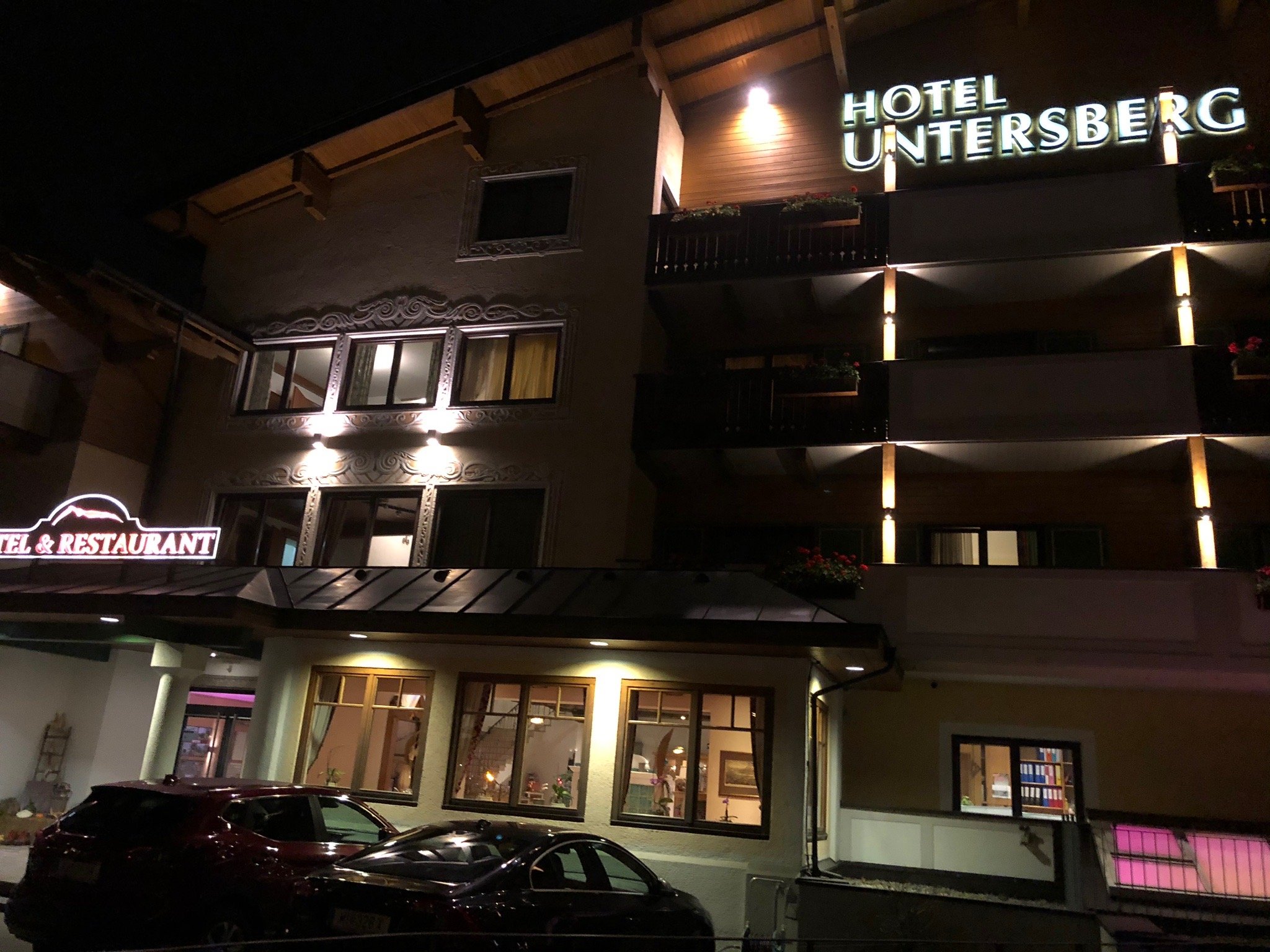 Hotel Untersberg-官方