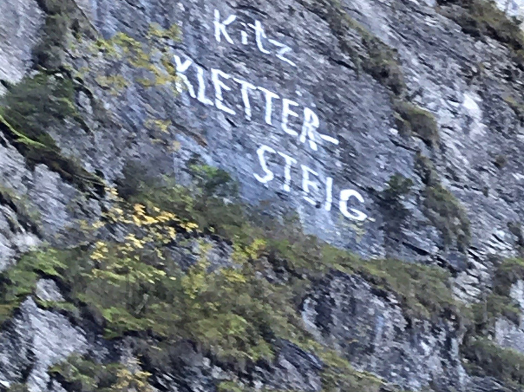 Kitzlochklamm景点图片