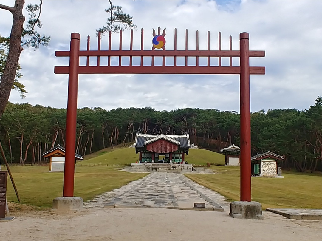 Paju Jangneung-坡州市必去景点