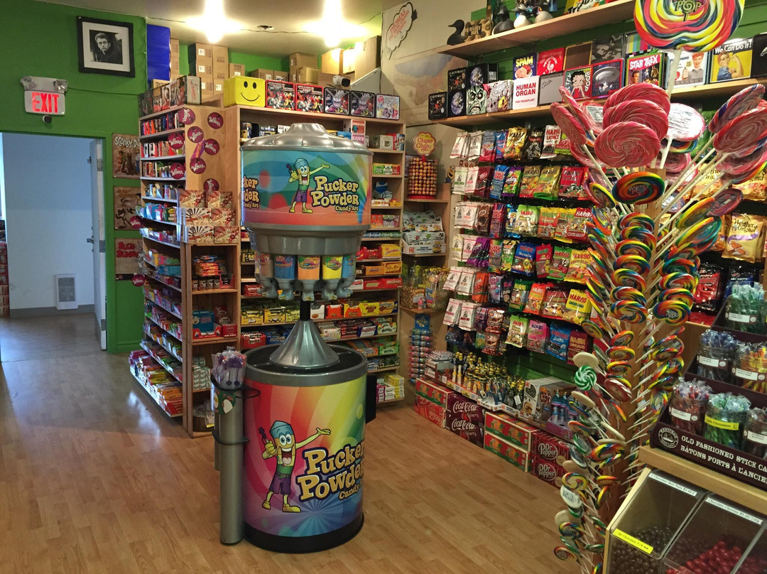 Olde Tyme Candy Shoppe-滨湖尼亚加拉必去景点