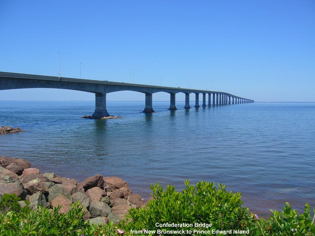 Confederation Bridge景点图片