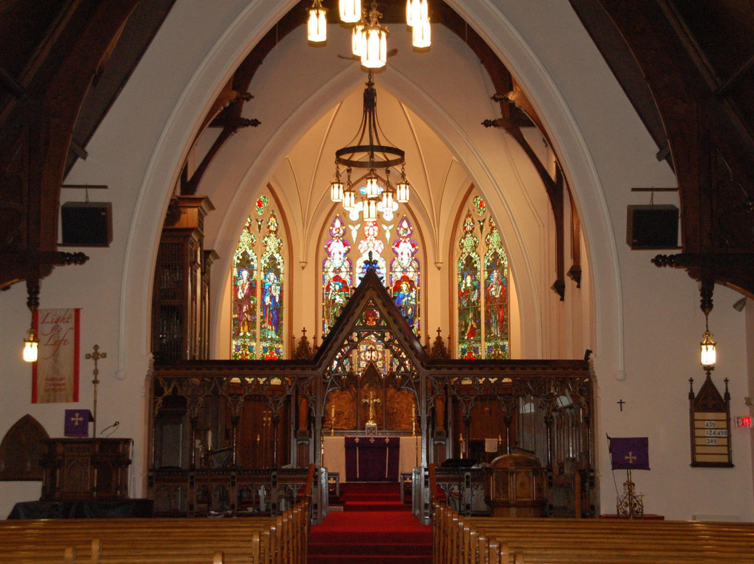 St. John the Evangelist Church-伦敦必去景点