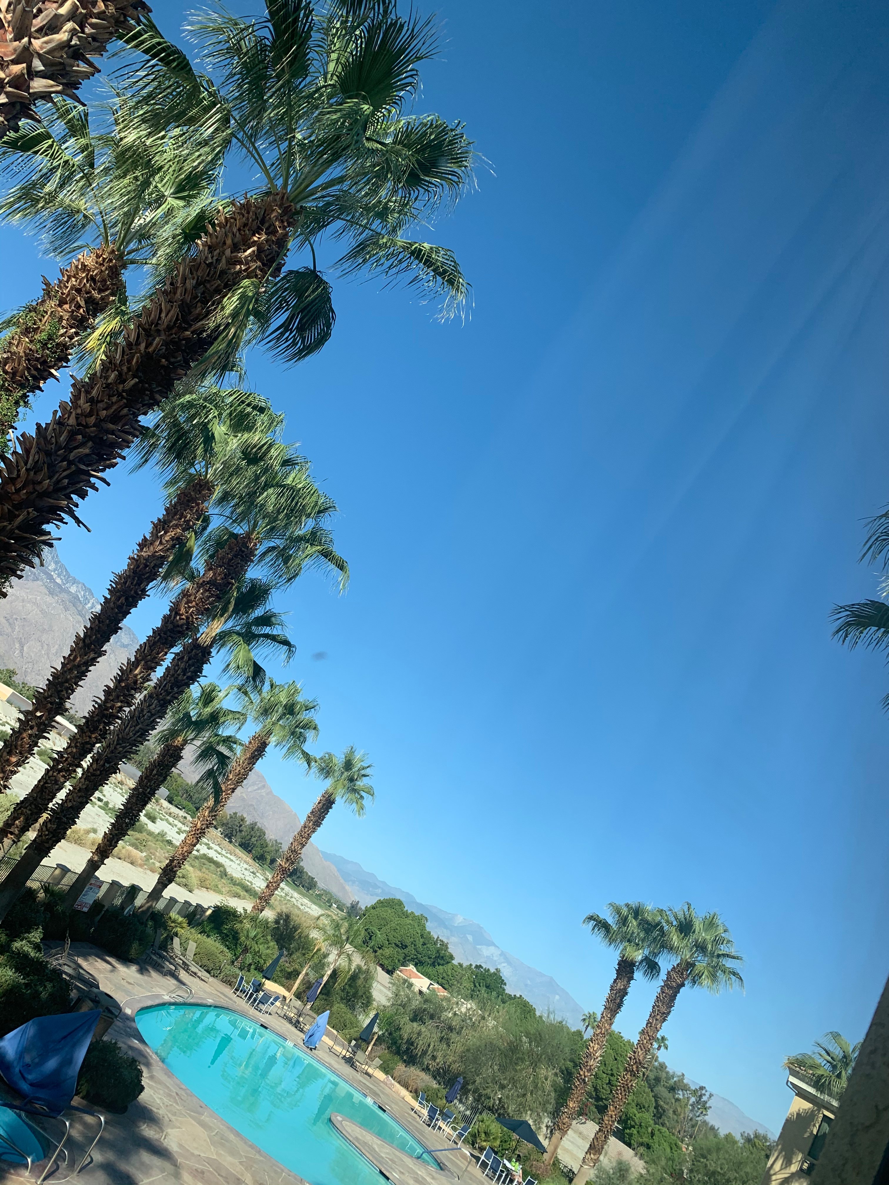 Hampton Inn & Suites Cathedral City-酒店景观
