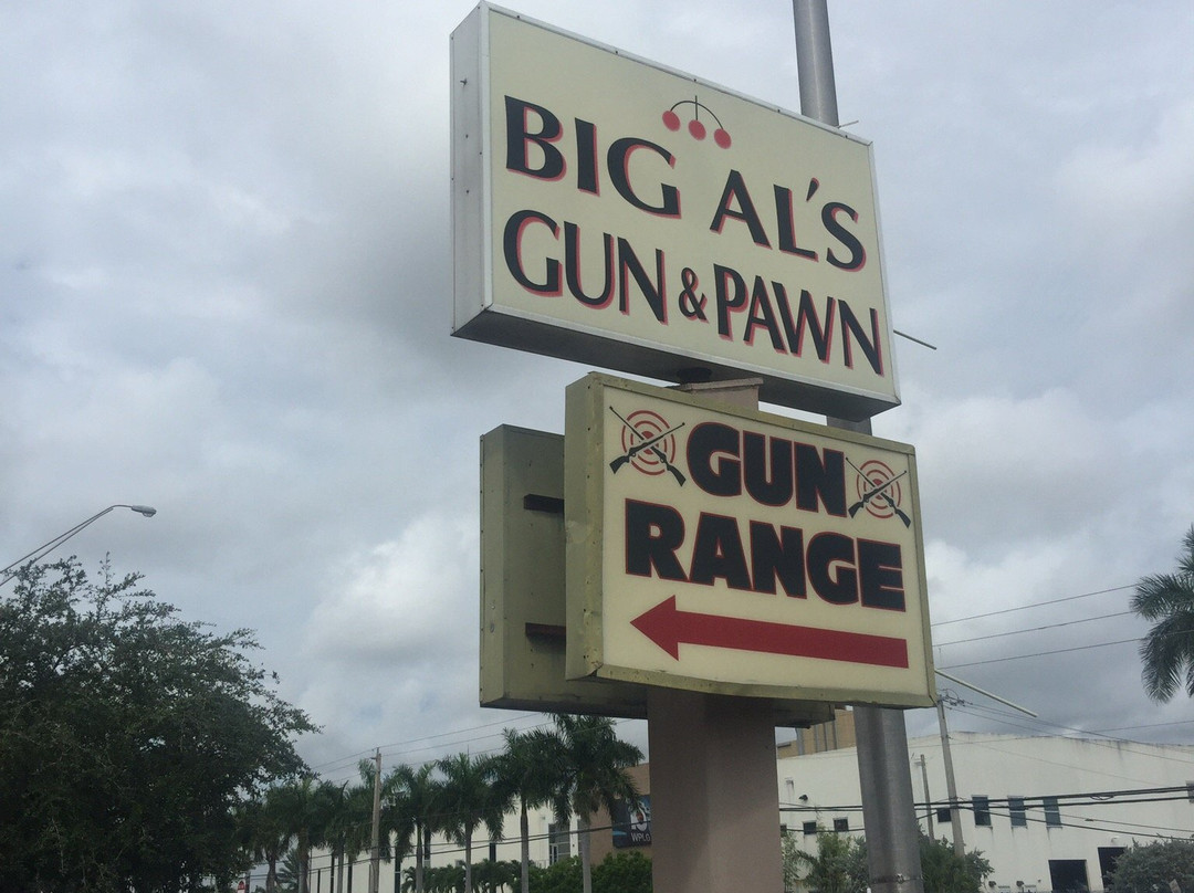 Big Al's Gun Range-Pembroke Park必去景点