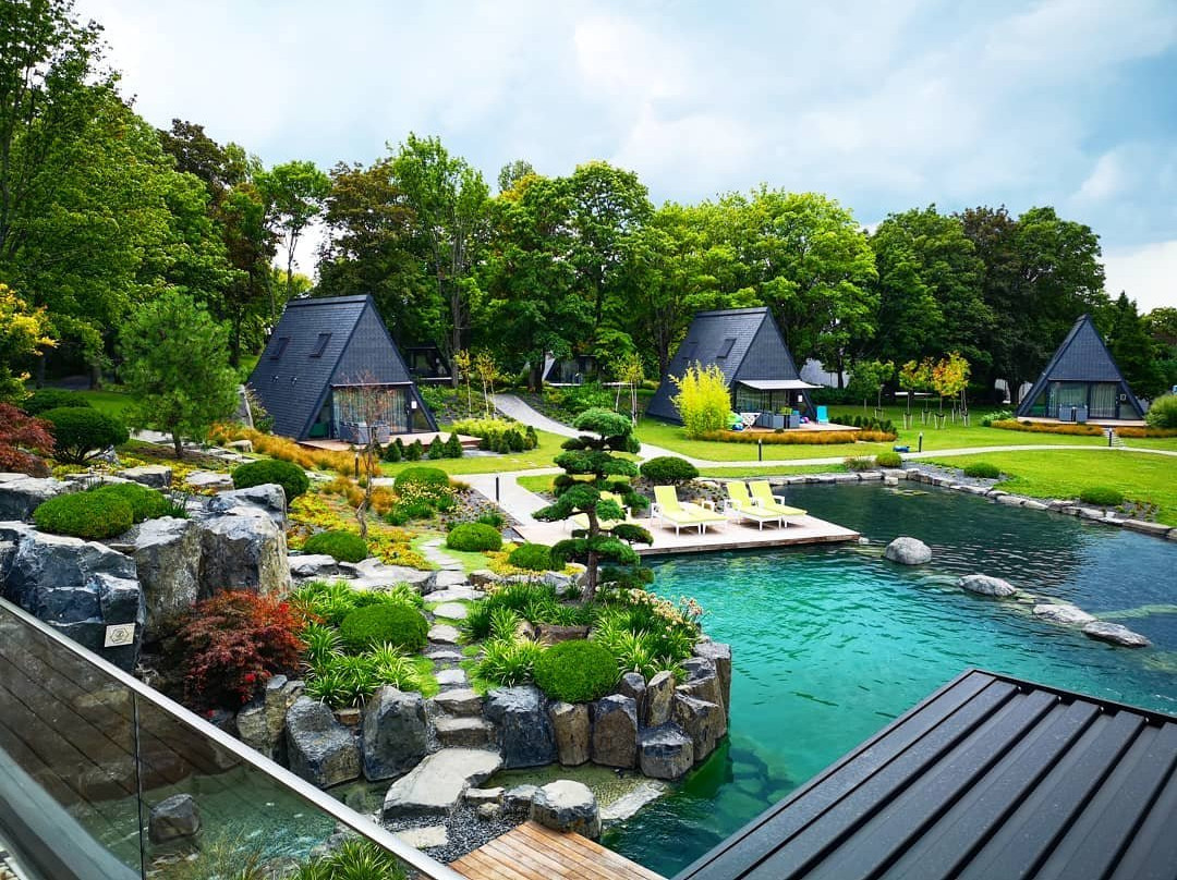 Zen Garden Resort, Zanka