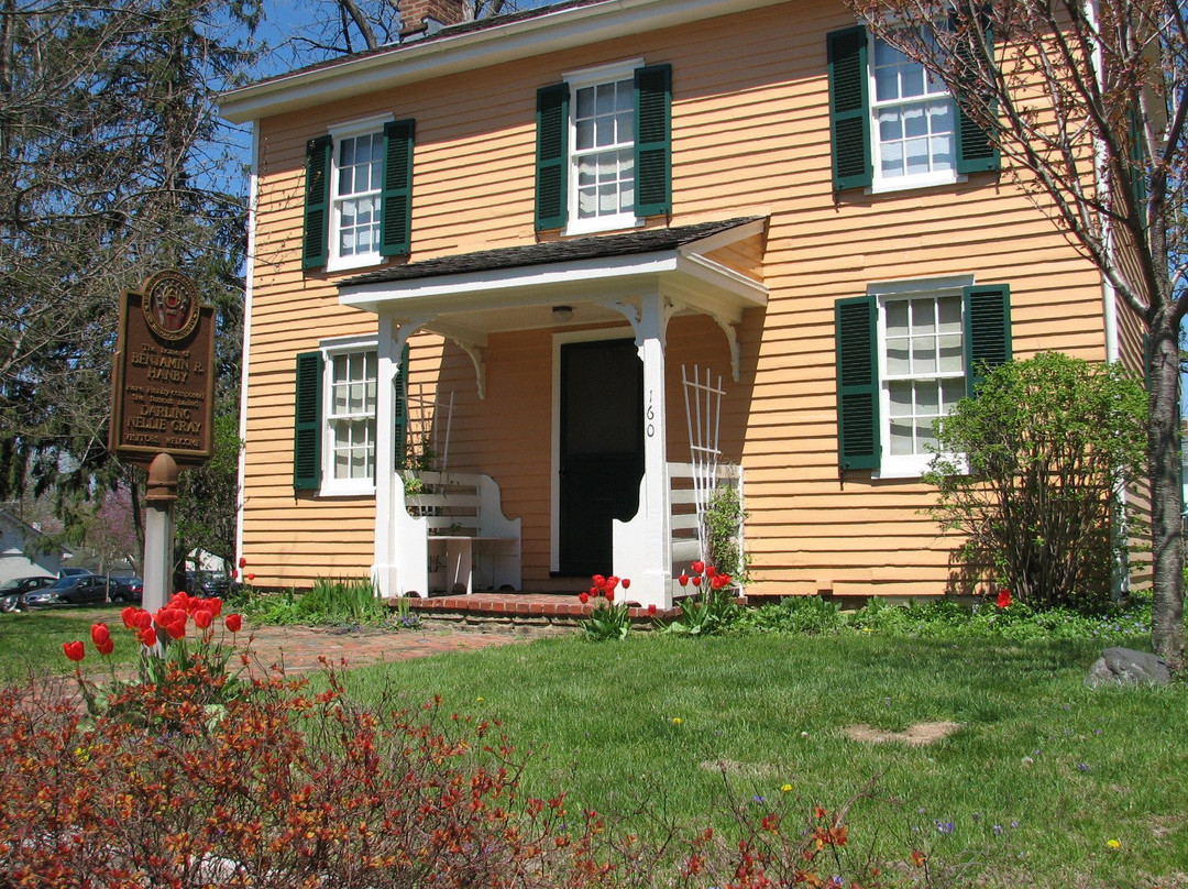 Hanby House Historic Site