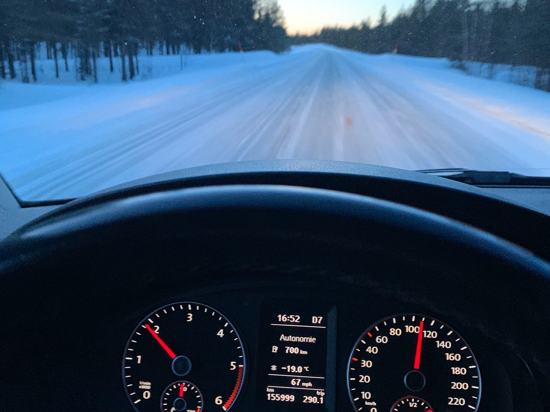 Lapland Ice Driving-Arjeplog必去景点