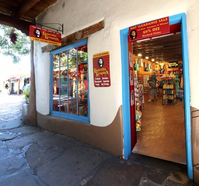 Guerrilla Graphix-阿尔伯克基必去景点