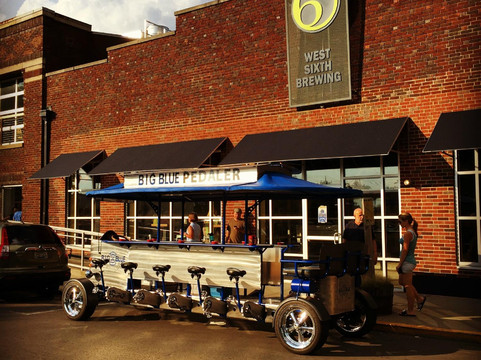 Big Blue Pedaler-列克星敦必去景点