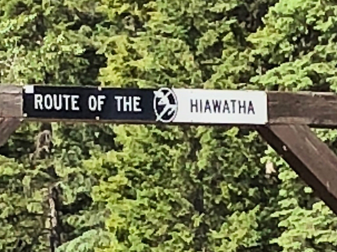 Route of the Hiawatha景点图片