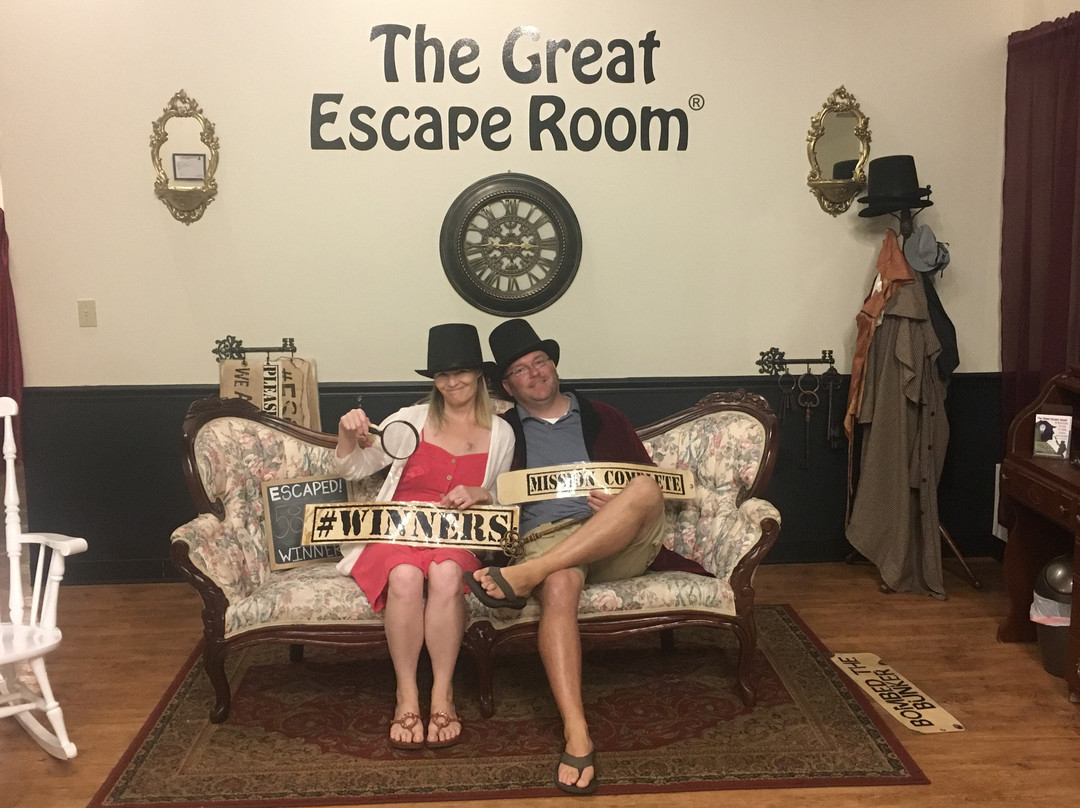 The Great Escape Room景点图片