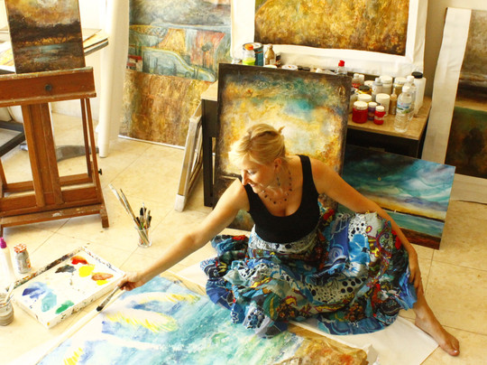 Sissi Janku Art Studio-萨尼贝尔岛必去景点