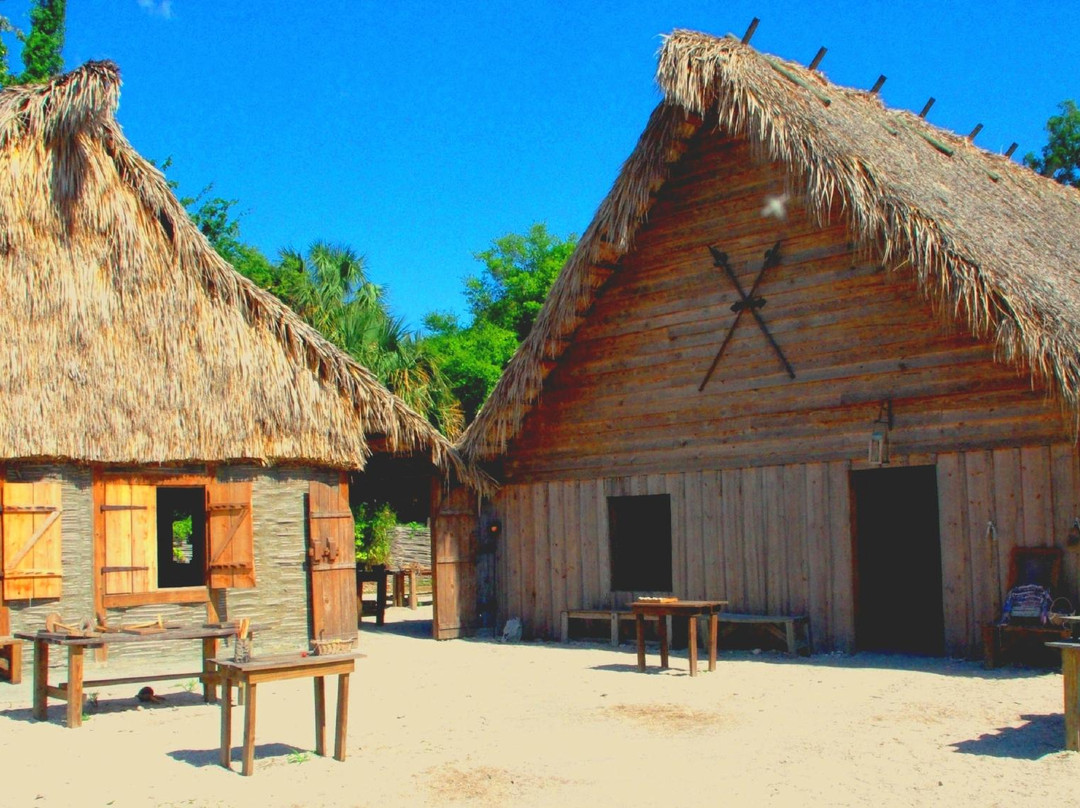 棕榈海岸旅游景点-Old Florida Museum