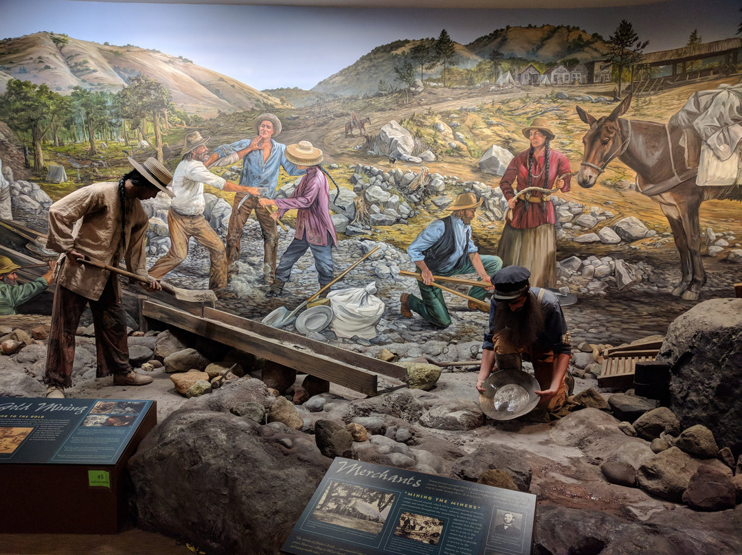 California Trail Historic Interpretive Center-埃尔科必去景点